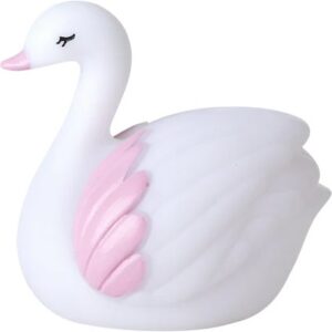 Rice Swan LED Lampe, Hvid/Grøn, Børnelampe