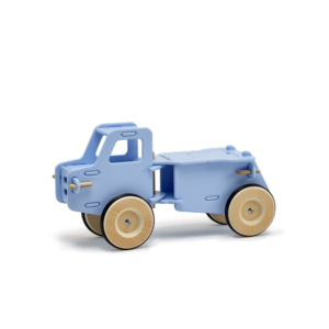 Ride-on Dumper lastbil blå