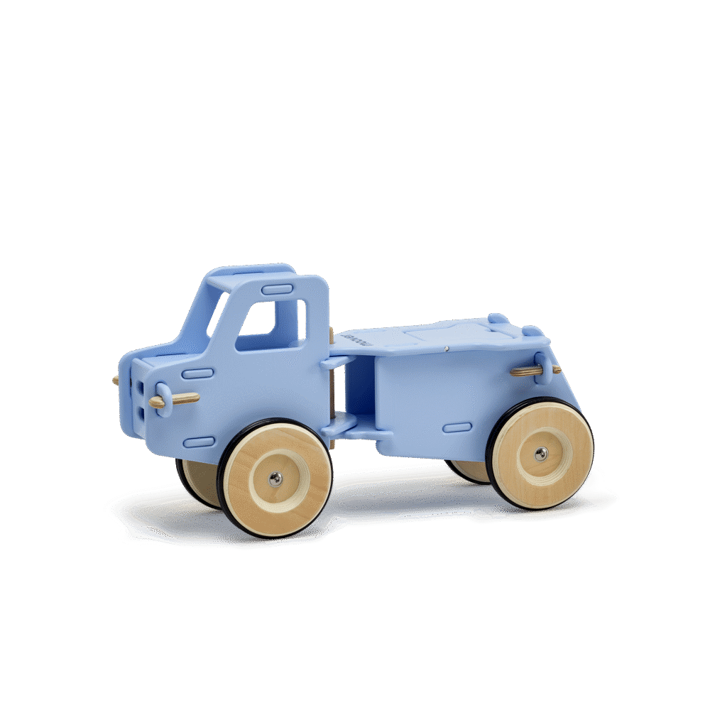Ride-on Dumper lastbil blå Ride-on Dumper lastbil blå