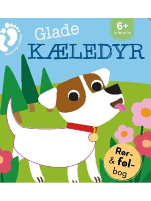 Rør og føl - Glade kæledyr - Børnebog - Board books