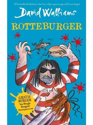 Rotteburgeren - Børnebog - hardback