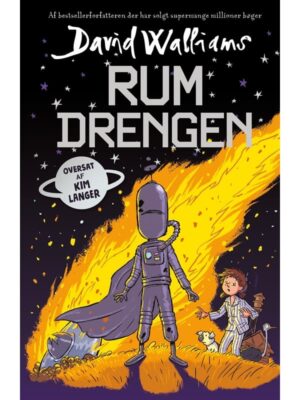 Rumdrengen - Børnebog - hardback