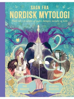 Sagn fra Nordisk Mytologi - Børnebog - hardcover