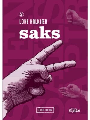 Saks - Børnebog - hardback
