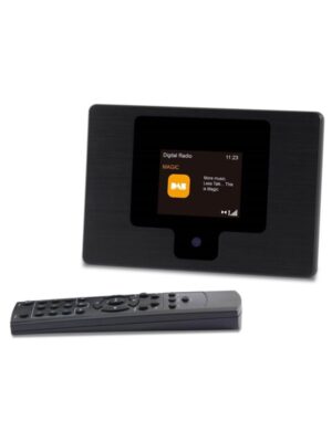 Scansonic D-100BT DAB+ adaptor m. Bluetooth - DAB+/FM - Sort