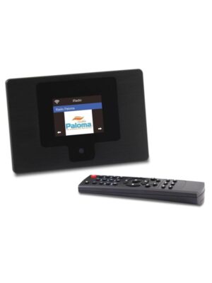 Scansonic I-101BT-LAN Internet adaptor med etherne - Sort