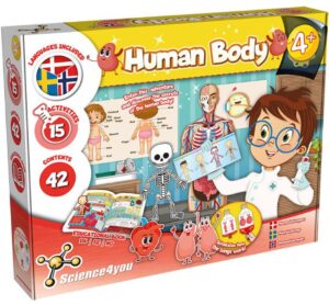 Science4you Human Body, Babytøj