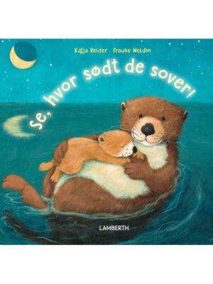 Se hvor sødt de sover - Børnebog - hardcover