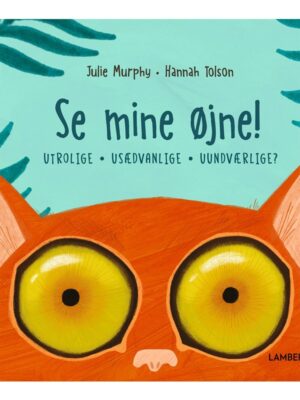Se mine øjne! - Børnebog - hardcover