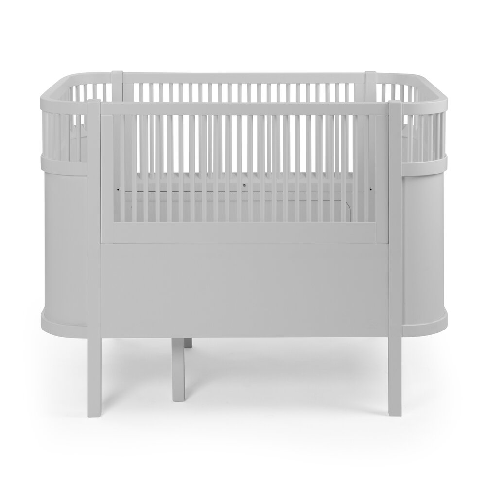 Sebra Sengen, Baby & Jr., Stone grå FSC® Sebra Sengen, Baby & Jr., Stone grå FSC®