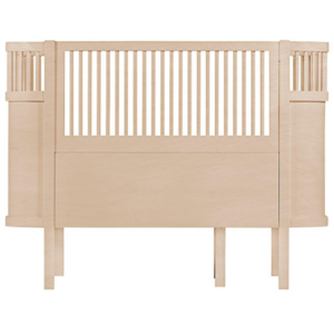 Sebra Sengen Baby og Junior Wooden Edition