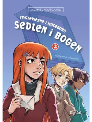 Sedlen i bogen - Børnebog - hardback