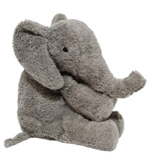 Senger Naturwelt Varmepude - Lille - Elefant - 35 cm - Grå