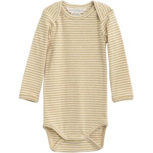 Serendipity Chamomile/Offwhite Baby Body Stripe - Str. 92