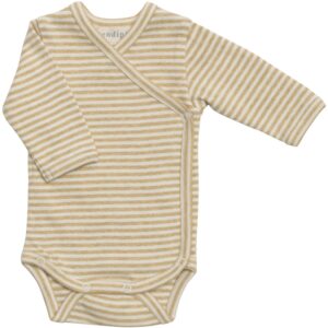 Serendipity Chamomile/Offwhite Newborn Slå-om Body - Str. 50
