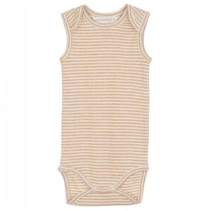 Serendipity Desert/Offwhite Baby Tank Stripe Body - Str. 56