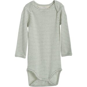 Serendipity Jade/Offwhite Baby Body Stripe - Str. 80