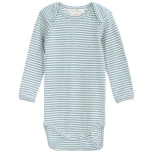 Serendipity Lake/Ecru Rib Stripe Body - Str. 92