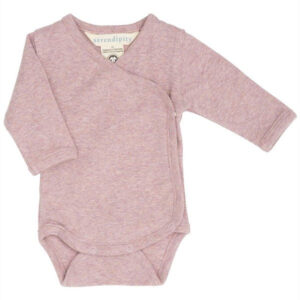 Serendipity Newborn Lilac Wrap Rib Body - Str. 56