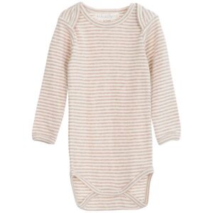 Serendipity Oat/Offwhite Rib Stripe Body - Str. 62
