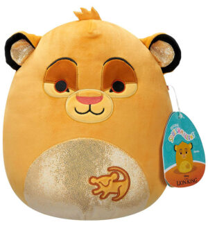 Sguishmallows Bamse - 20cm - Løvernes Konge Simba