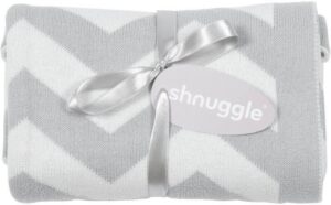 Shnuggle Tæppe Chrevron