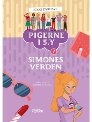 Simones verden - Børnebog - hardback