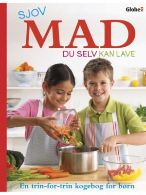 Sjov mad du selv kan lave - Børnebog - hardcover