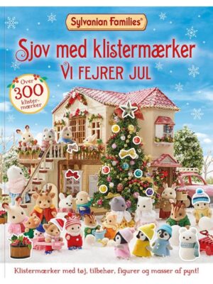 Sjov med klistermærker - vi fejrer jul - Børnebog - booklet