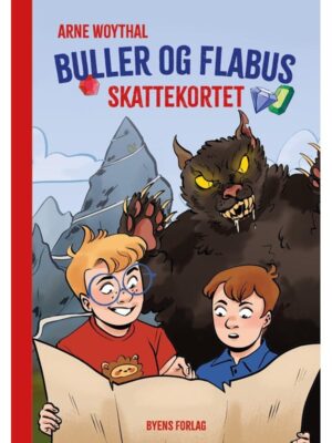 Skattekortet - Børnebog - hardback