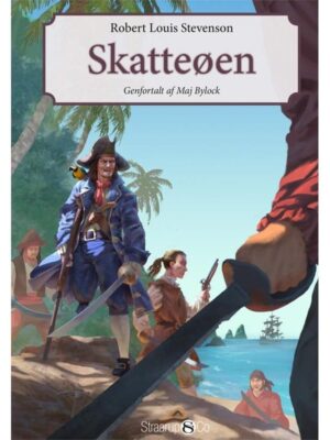 Skatteøen - Børnebog - hardback