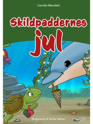 Skildpaddernes jul - Børnebog - hardback