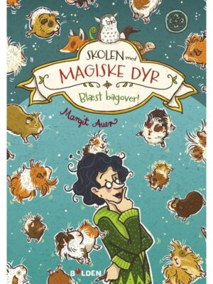 Skolen med magiske dyr 10: Blæst bagover! - Børnebog - booklet
