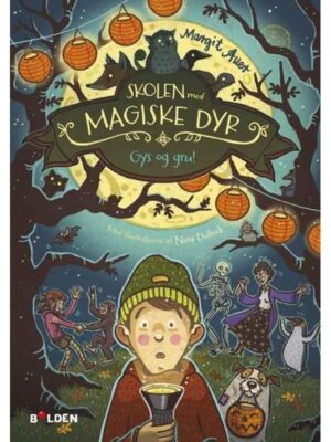 Skolen med magiske dyr 14: Gys og gru! - Børnebog - booklet