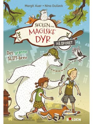Skolen med magiske dyr - På sporet 1: Det grønne s - Børnebog - hardcover