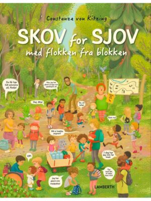 Skov for sjov - Børnebog - Board books