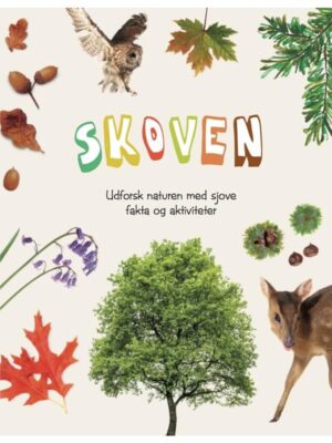 Skoven - Børnebog - hardcover