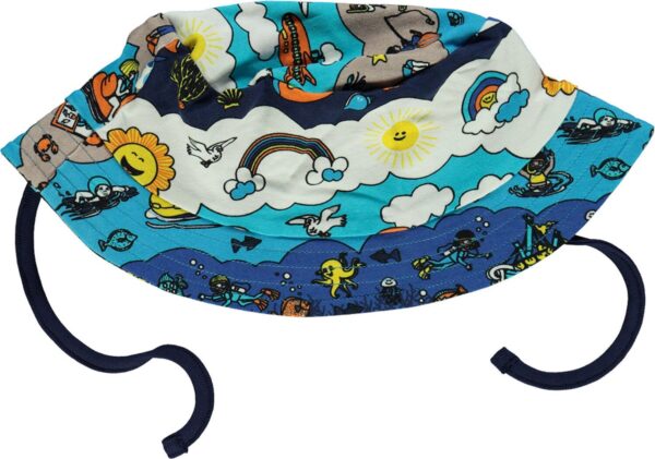 Småfolk Solhat, Ocean Blue, S