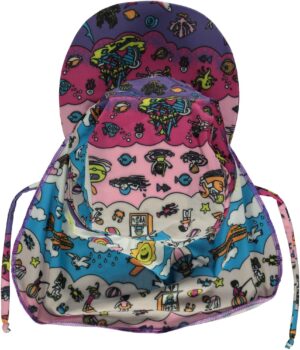 Småfolk Solhat, Sea Pink, 2-3 år