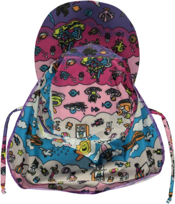 Småfolk Solhat, Sea Pink, 3-4 år