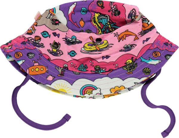 Småfolk Solhat, Sea Pink, S