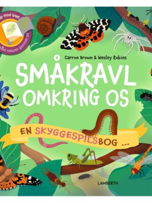 Småkravl omkring os - Børnebog - hardcover
