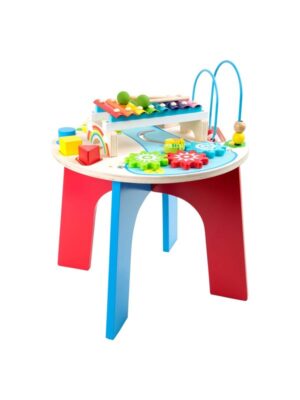 Small Foot - Wooden Activities and Music Table 2in1