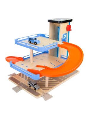 Small Foot - Wooden Garage Business Class