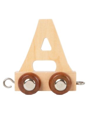 Small Foot - Wooden Letter Train - A