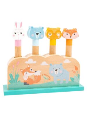 Small Foot - Wooden Motor Skills Shape Insert Game