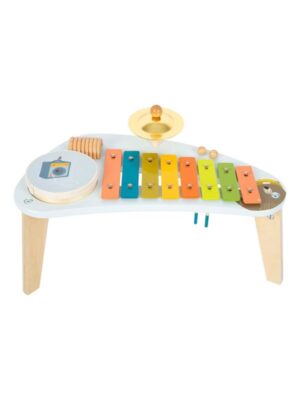 Small Foot - Wooden Music Table Groovy Beats