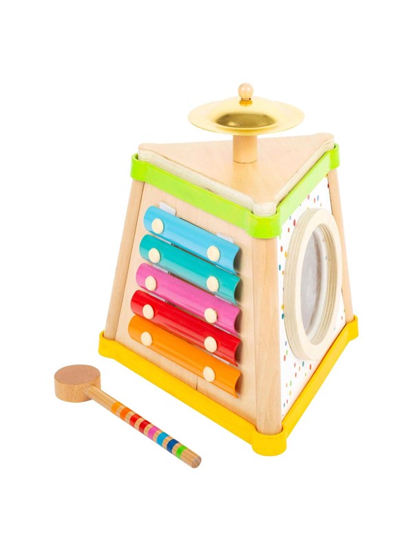 Small Foot - Wooden Music Triangle with Dots Small Foot - Wooden Music Triangle with Dots