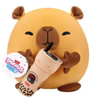 Snackles Bamse - 25 cm - Kapivaren Spencer m. Kung Fu Tea