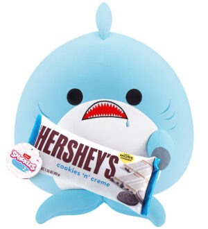 Snackles Bamse - 50 cm - Hajen Seth m. Hershey's